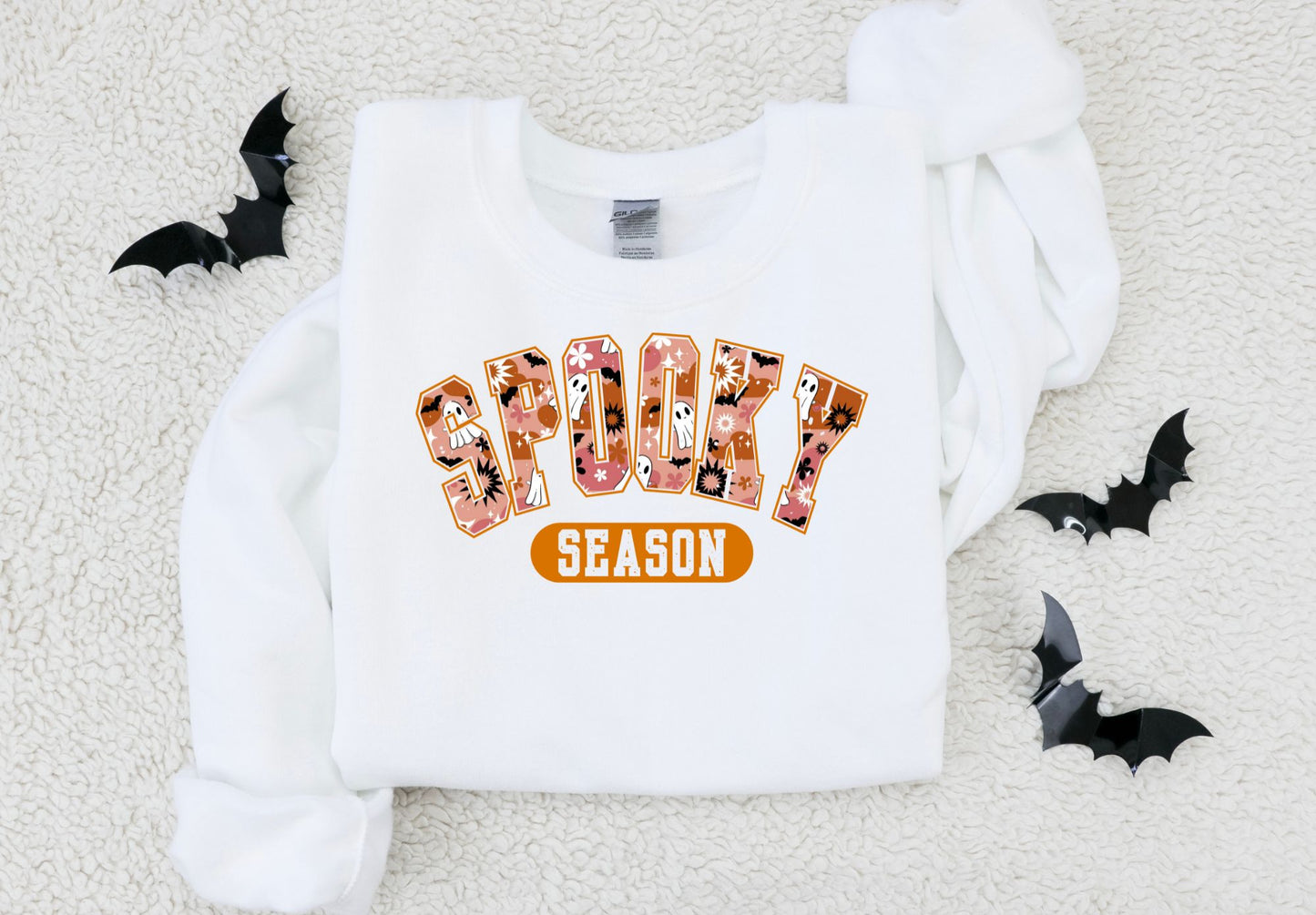 University Spooky Season ghosts