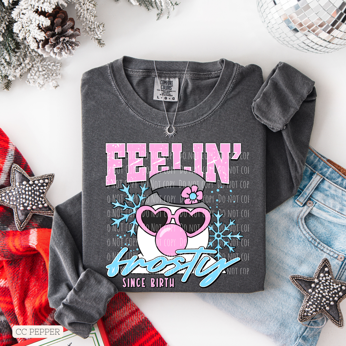 Feelin Frosty Bubble