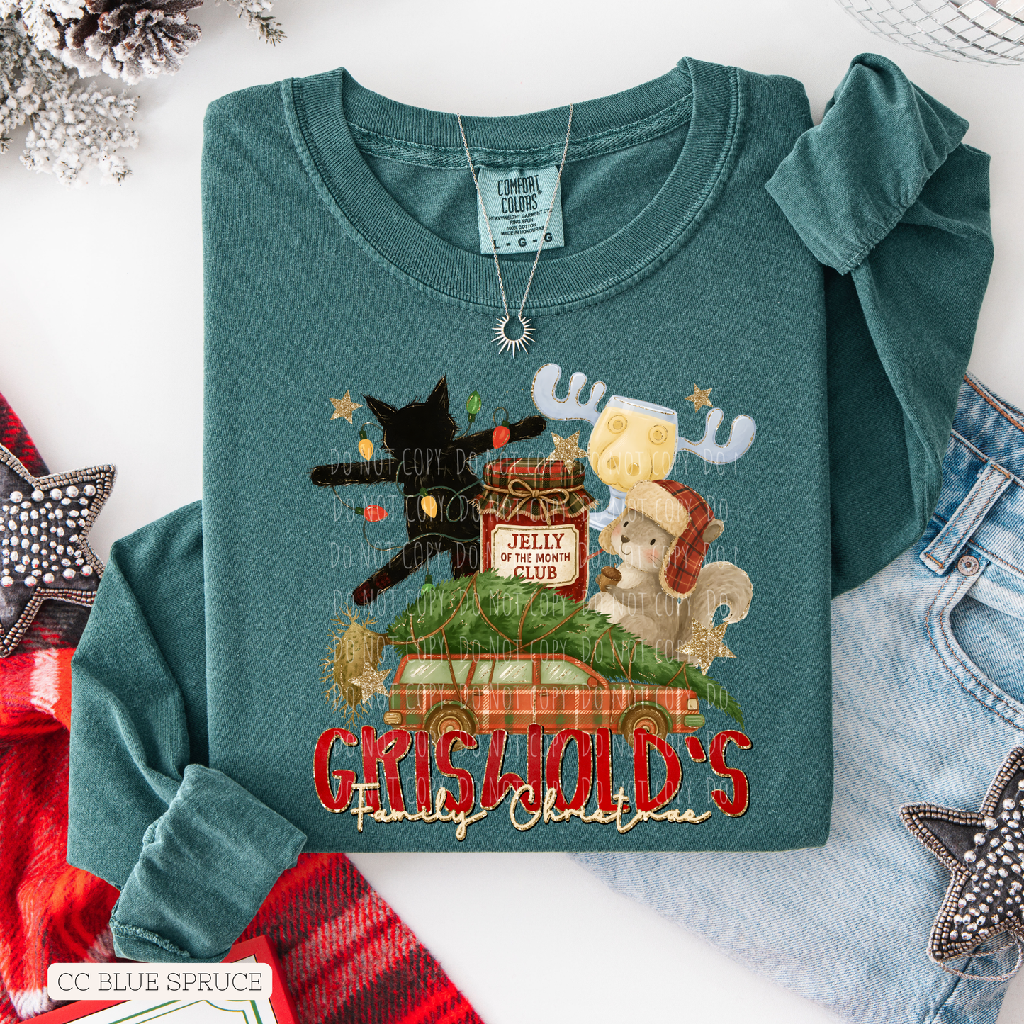 Family Christmas Collage