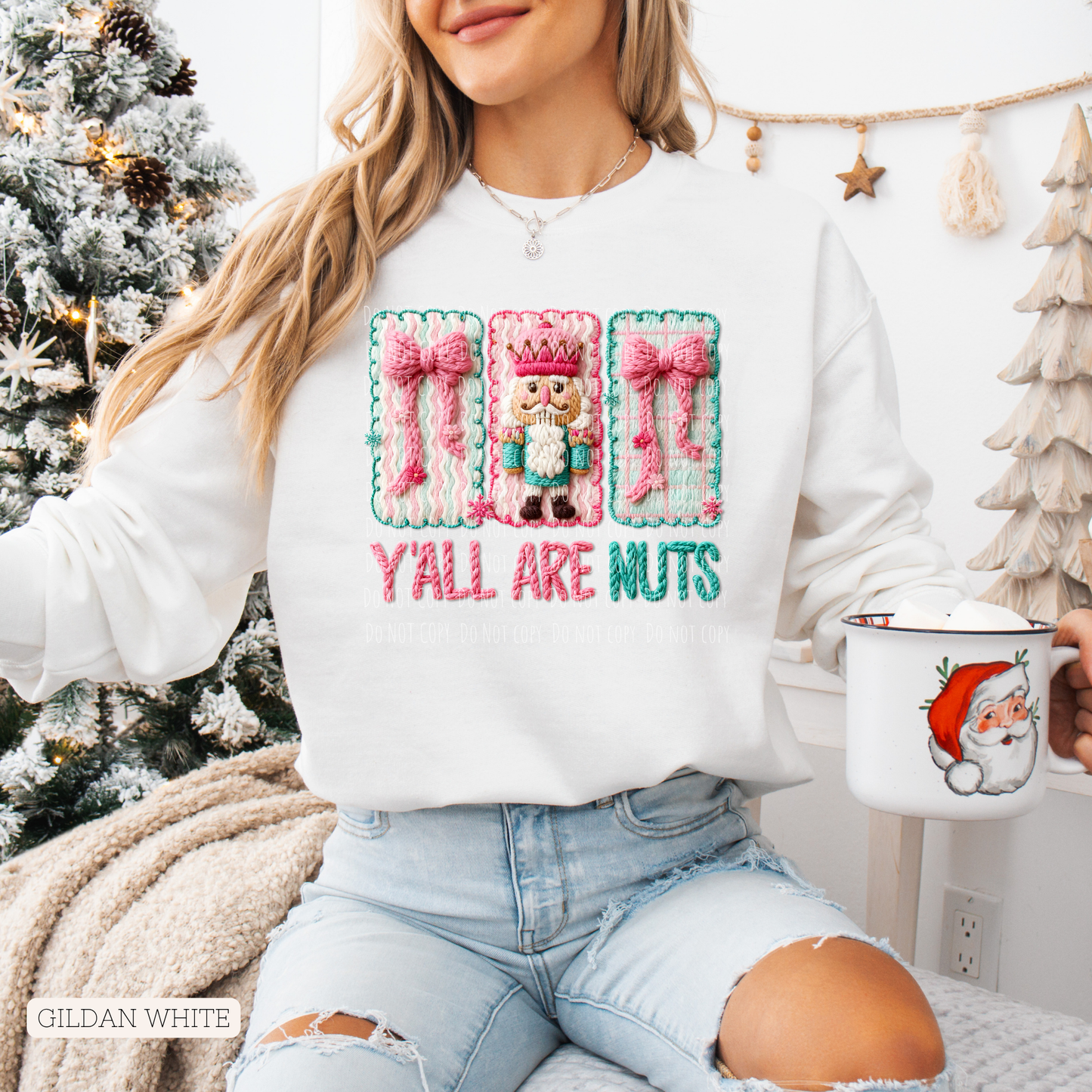 Faux Yarn Yall Are Nuts