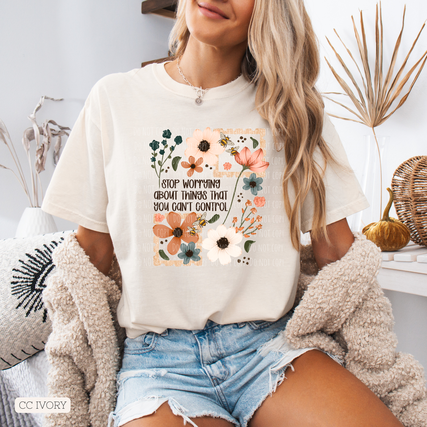 Stop Worrying Wildflowers