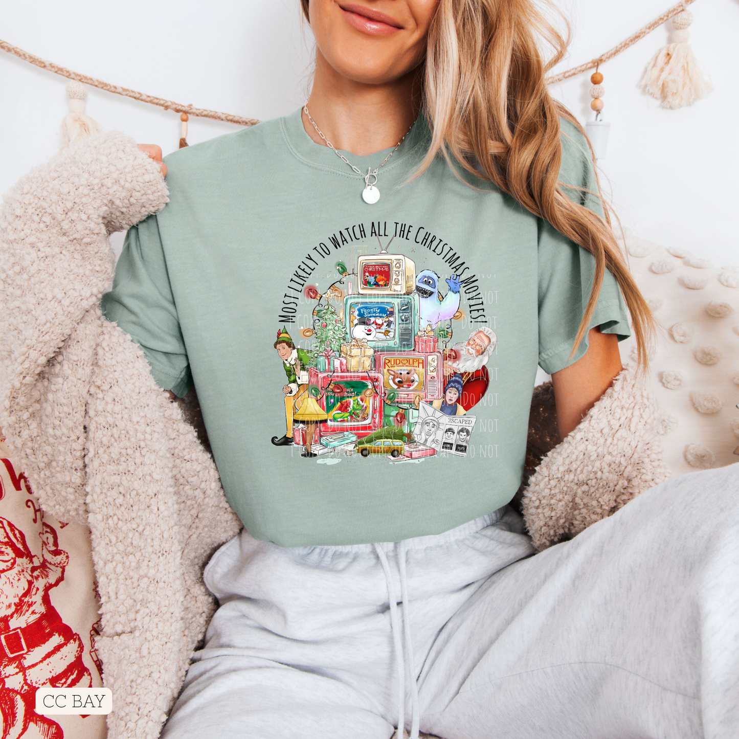 Most Likely To Watch All The Christmas Movies