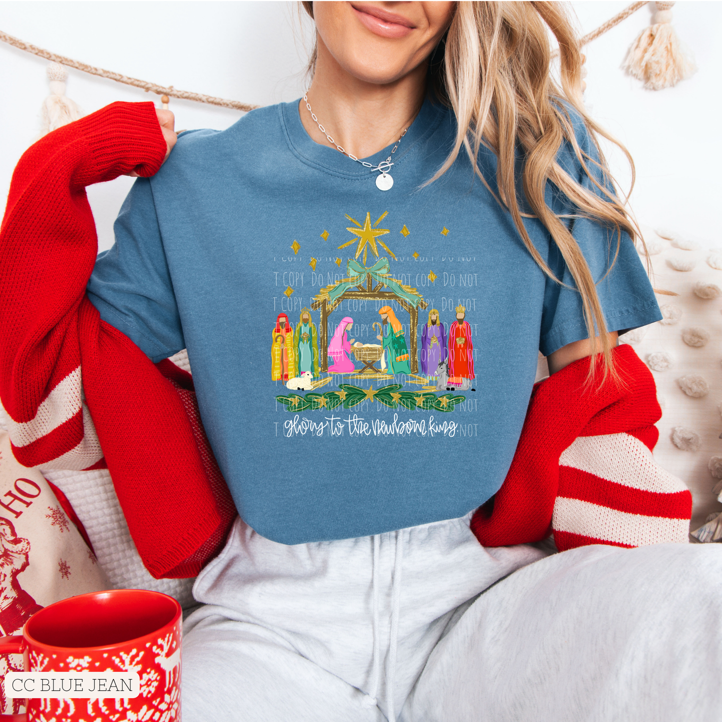 Glory To The Newborn King