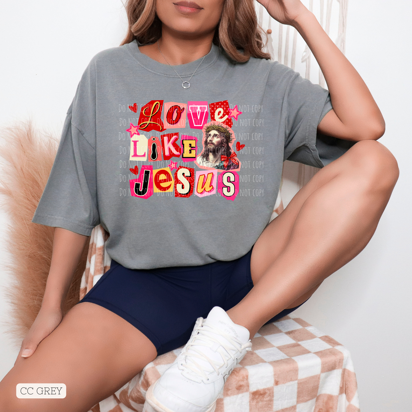 Love Like Jesus Ransom (Jesus Photo)