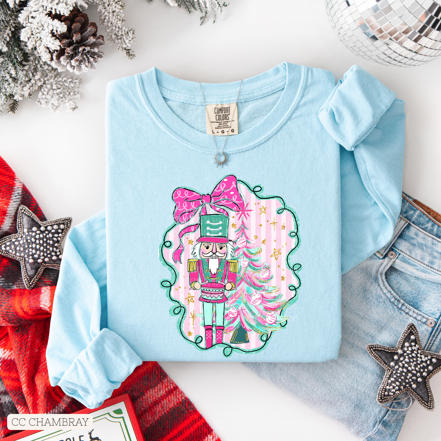 Preppy Nutcracker Frame