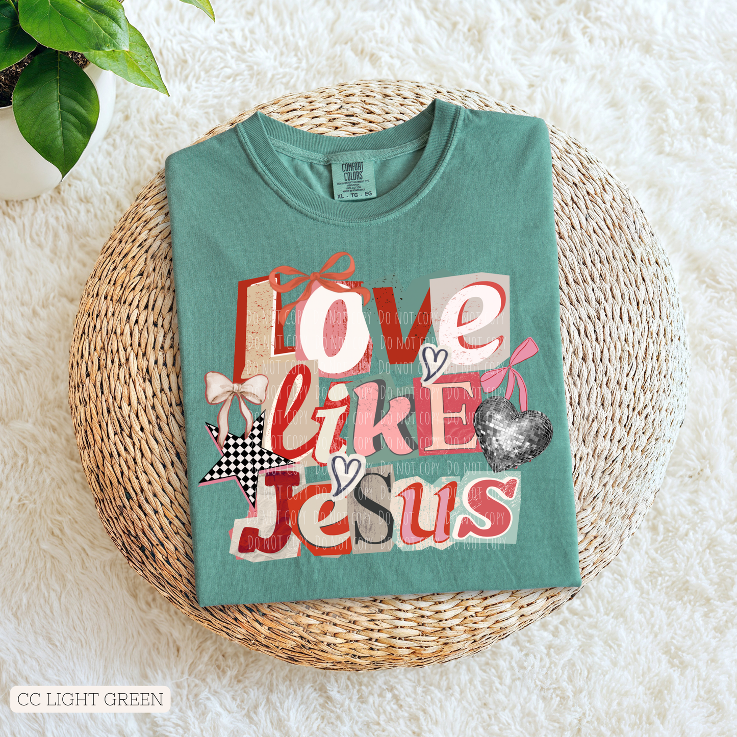 Love Like Jesus Ransom