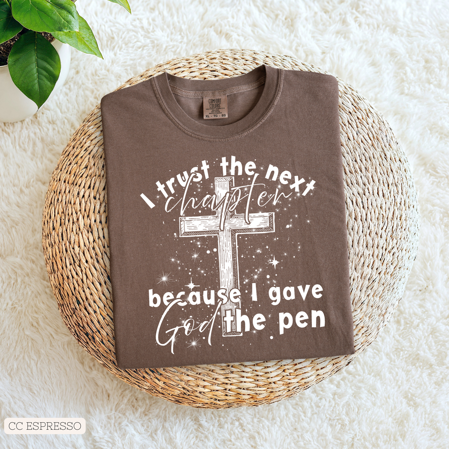 I Trust The Next Chapter Splatter