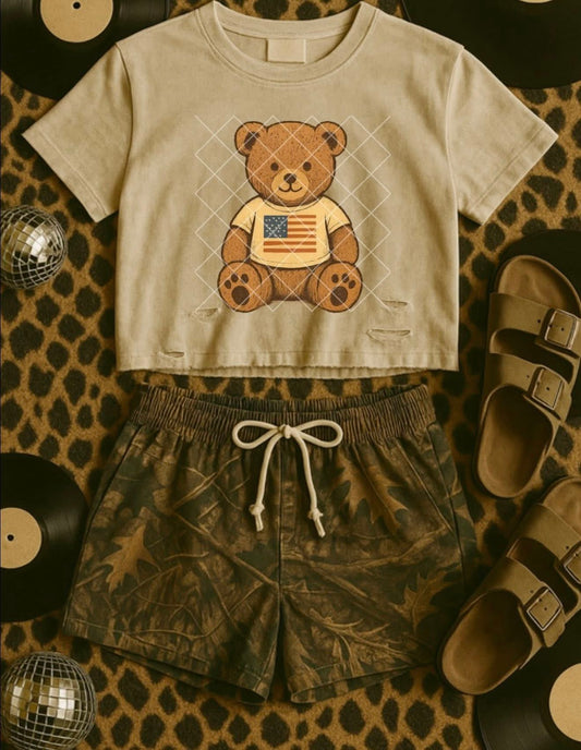 Patriotic Bear