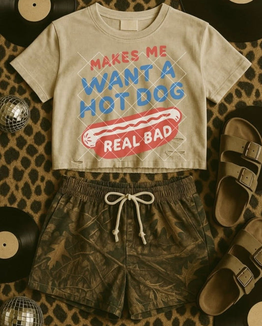 Makes Me Want A Hot Dog