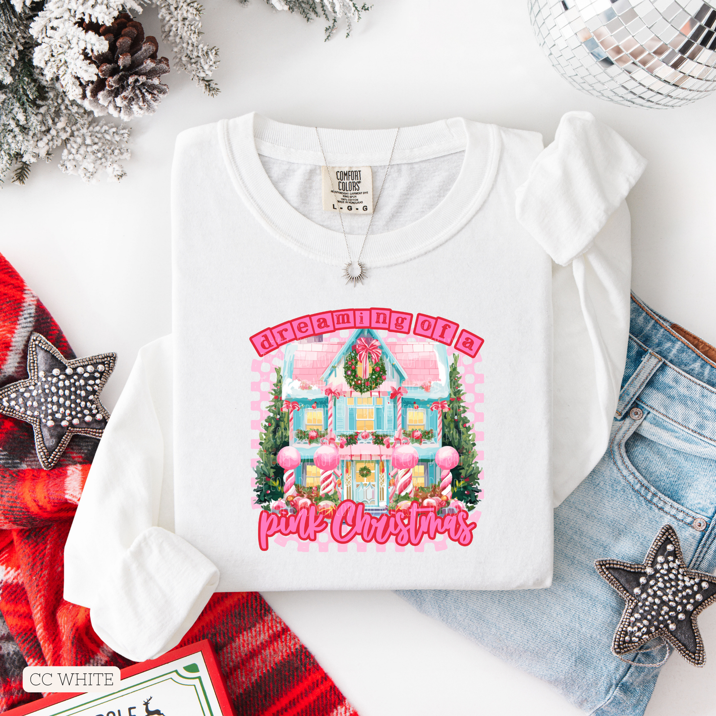 Dreaming Of A Pink Chritmas