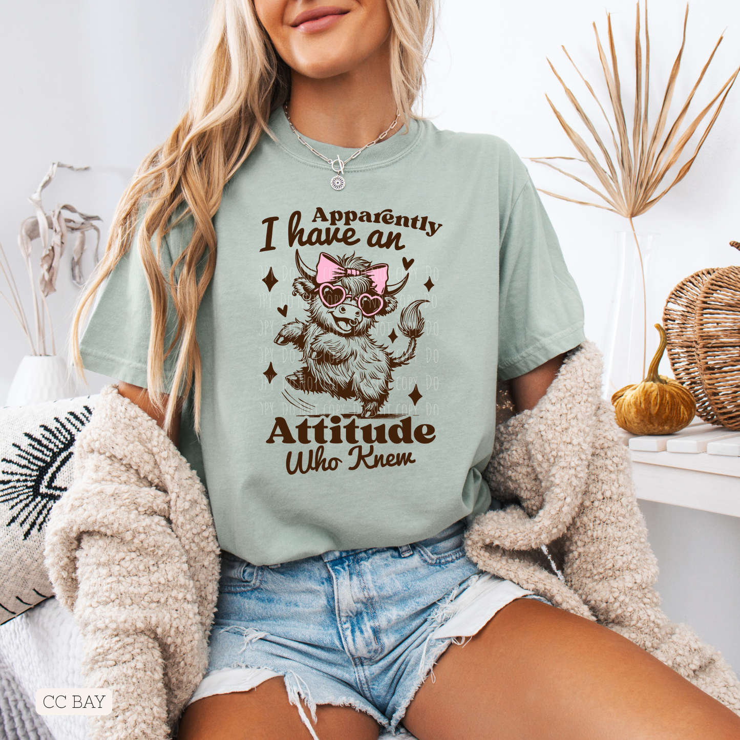 Apparently, I Have An Attitude Highland