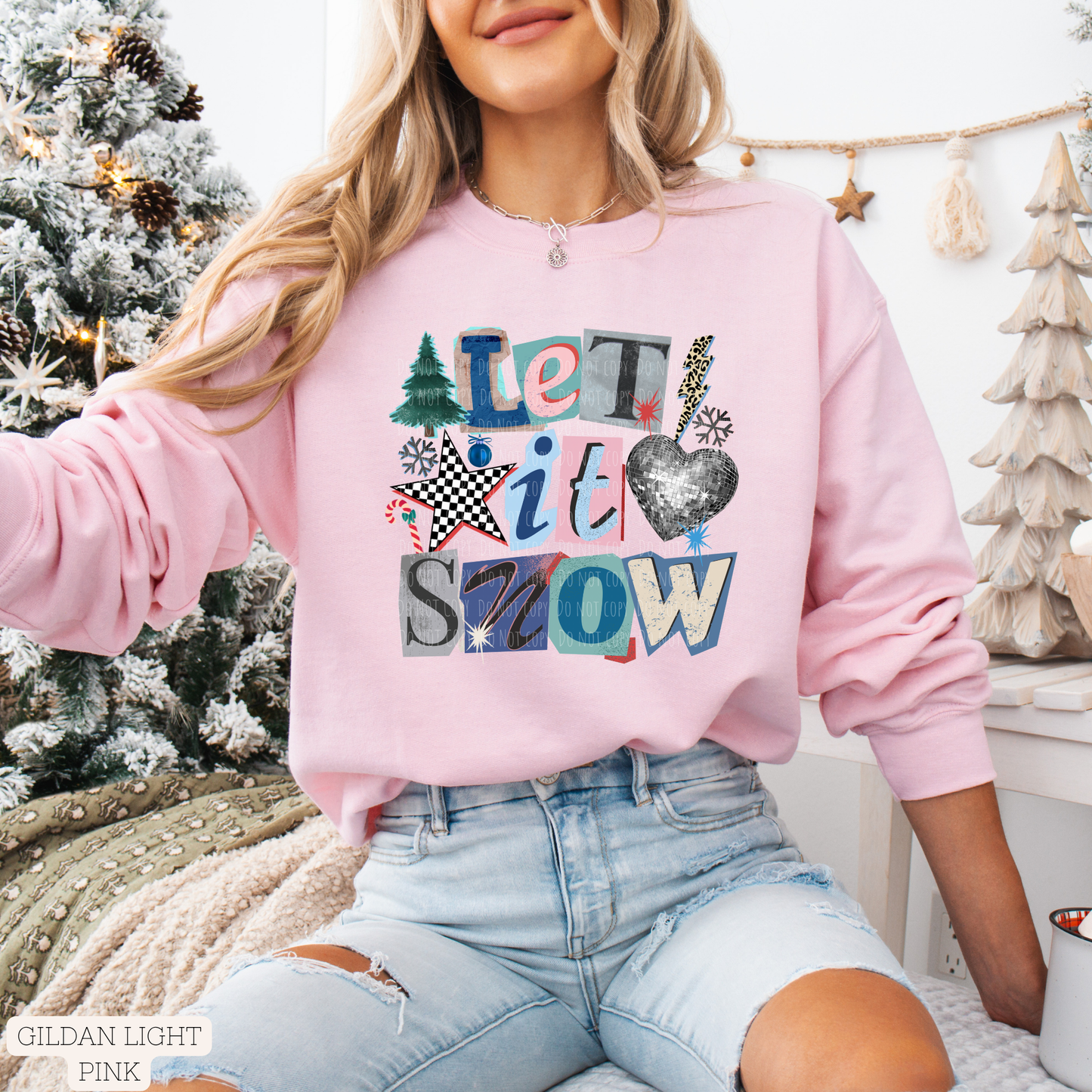 Ransom Letters Let It Snow