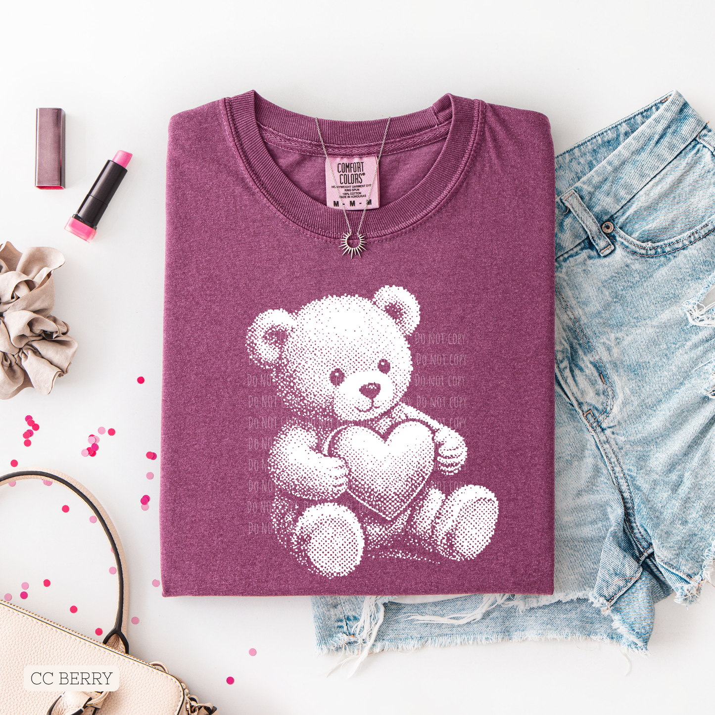 Halftone Teddy