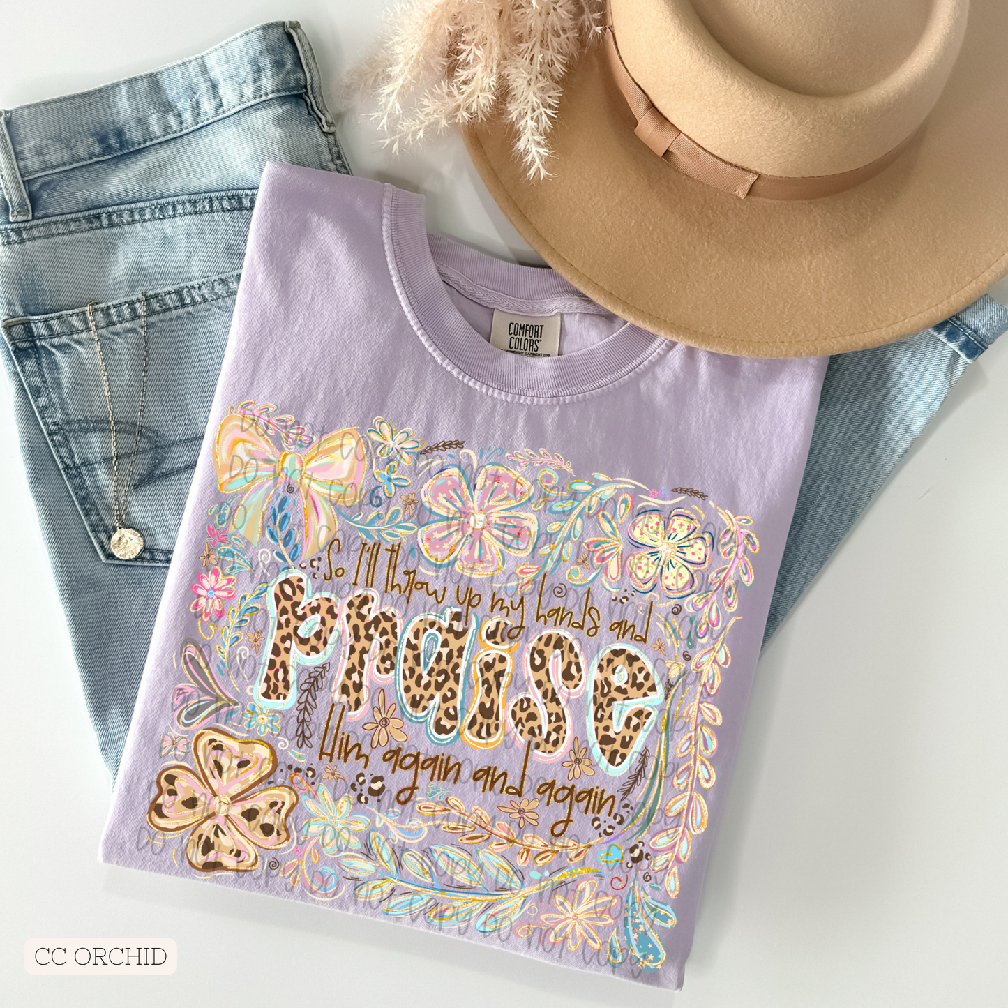 Boho So I'll Throw Up My Hands