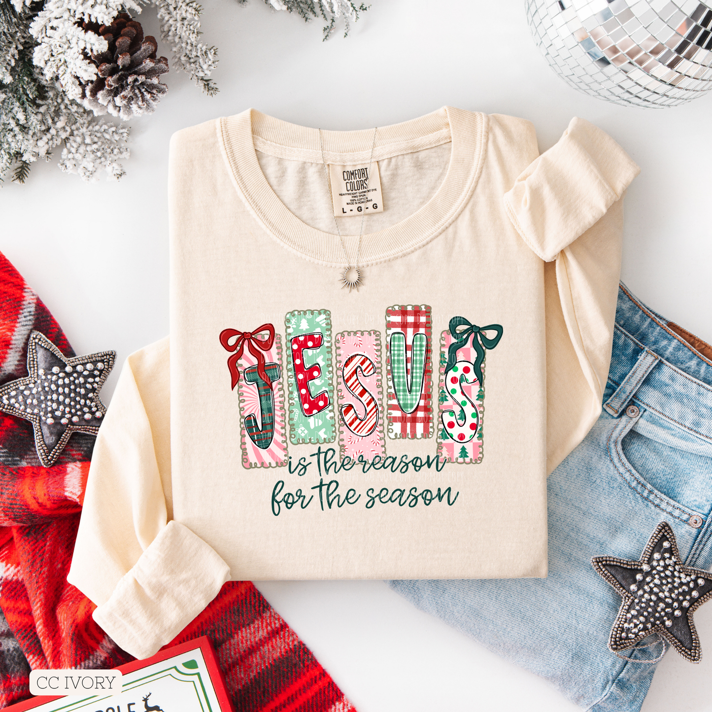 Preppy Jesus Is The Reason