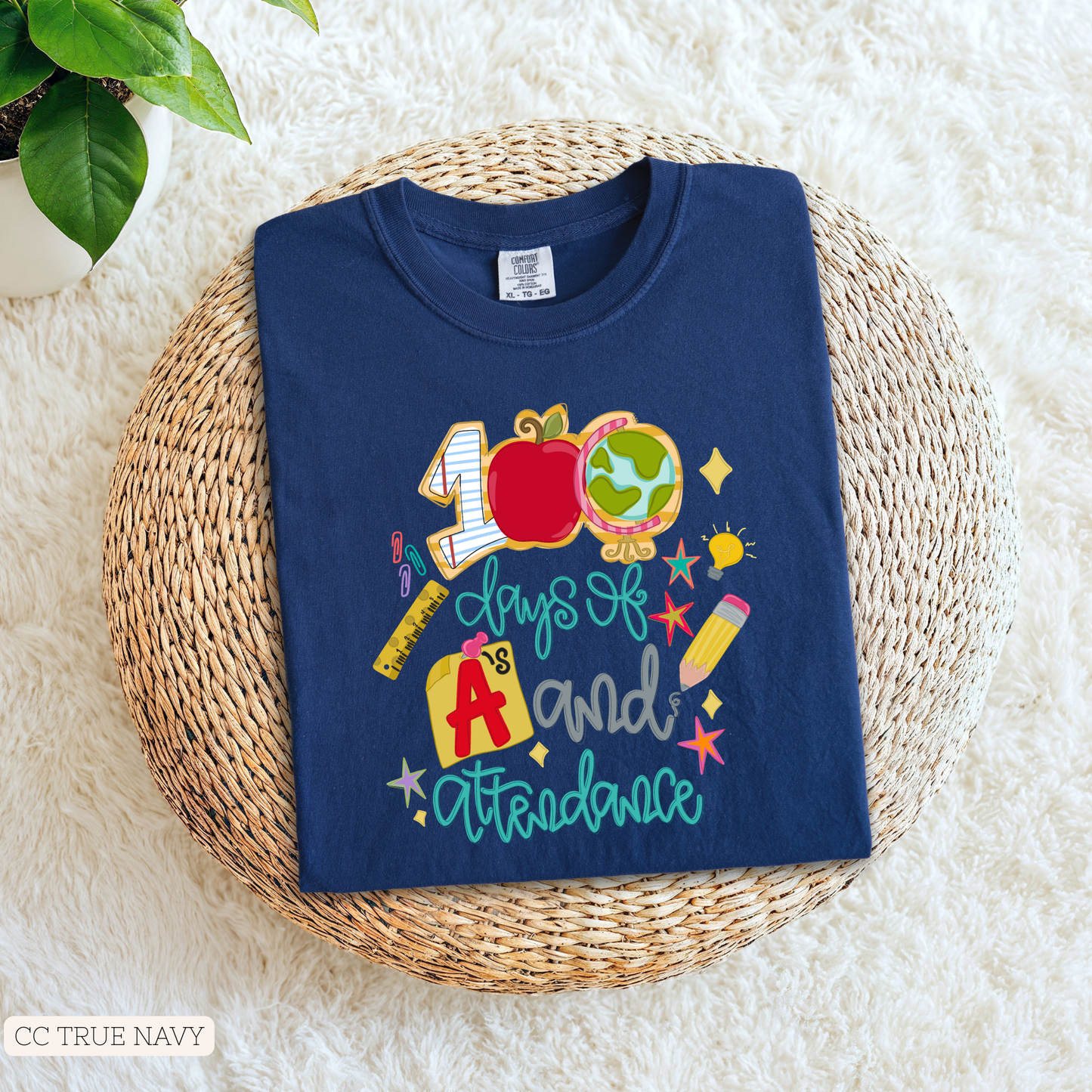 100 Days Of A's and Attendance