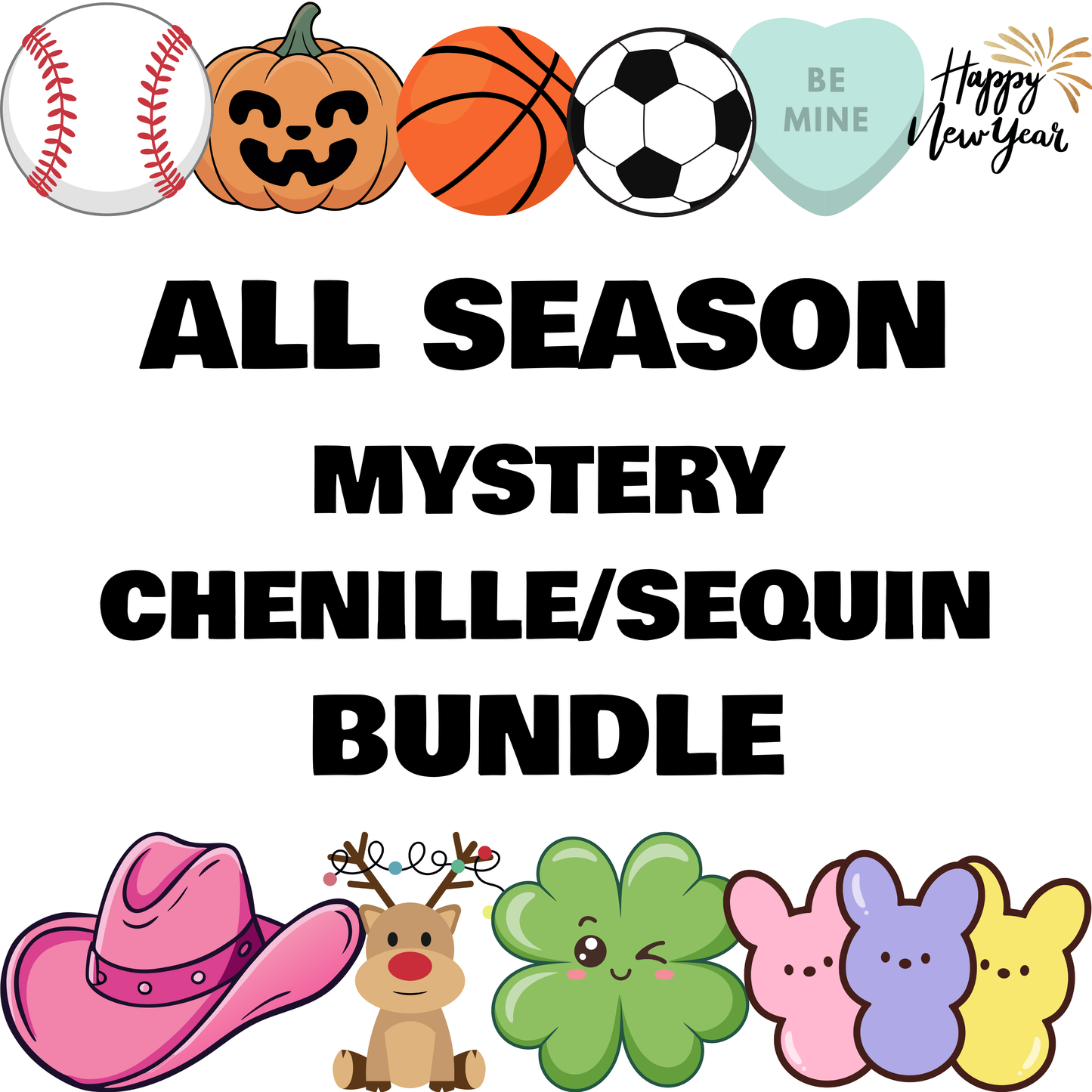 MYSTERY ALL SEASON PATCH BUNDLE