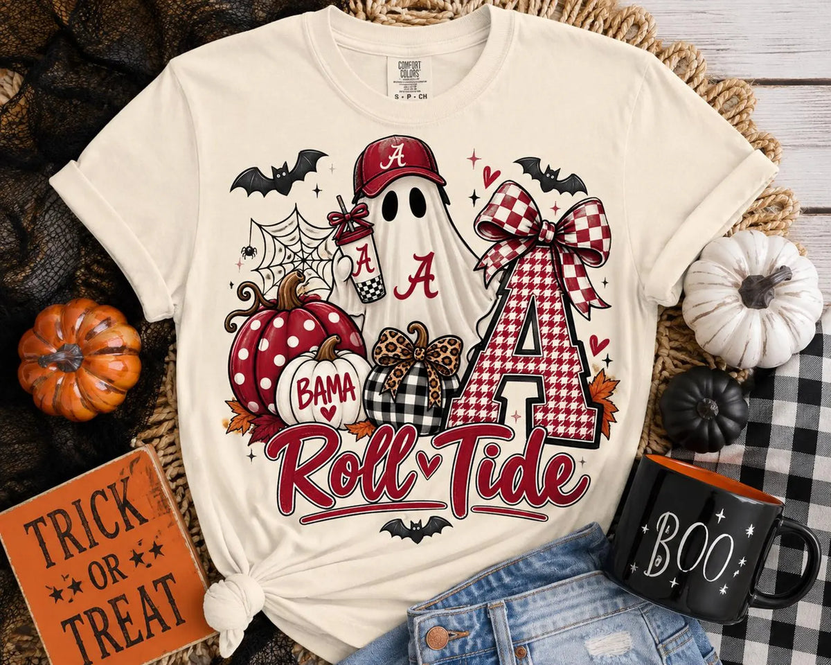 Alabama Halloween Design