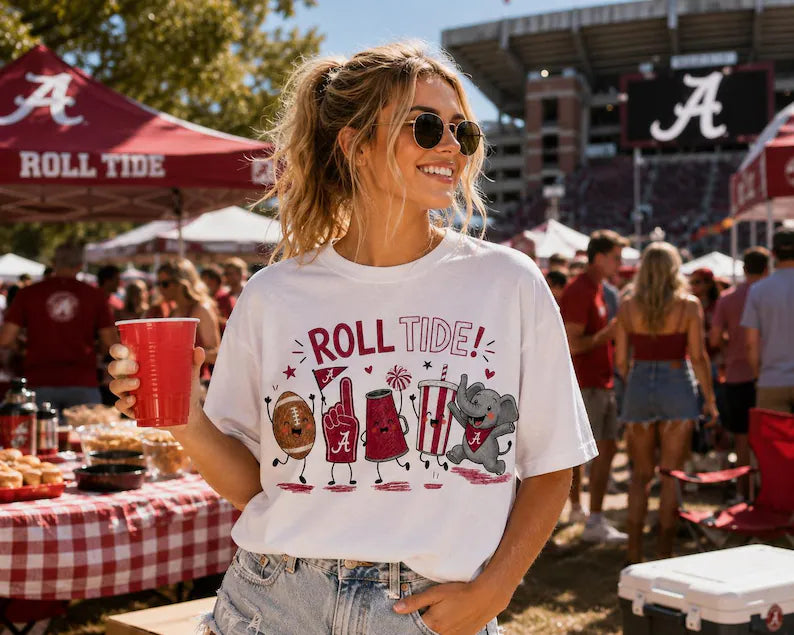 Alabama Mascot Doodle