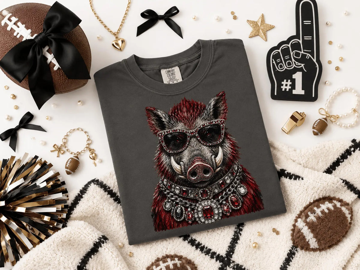 Arkansas Glam Razorback