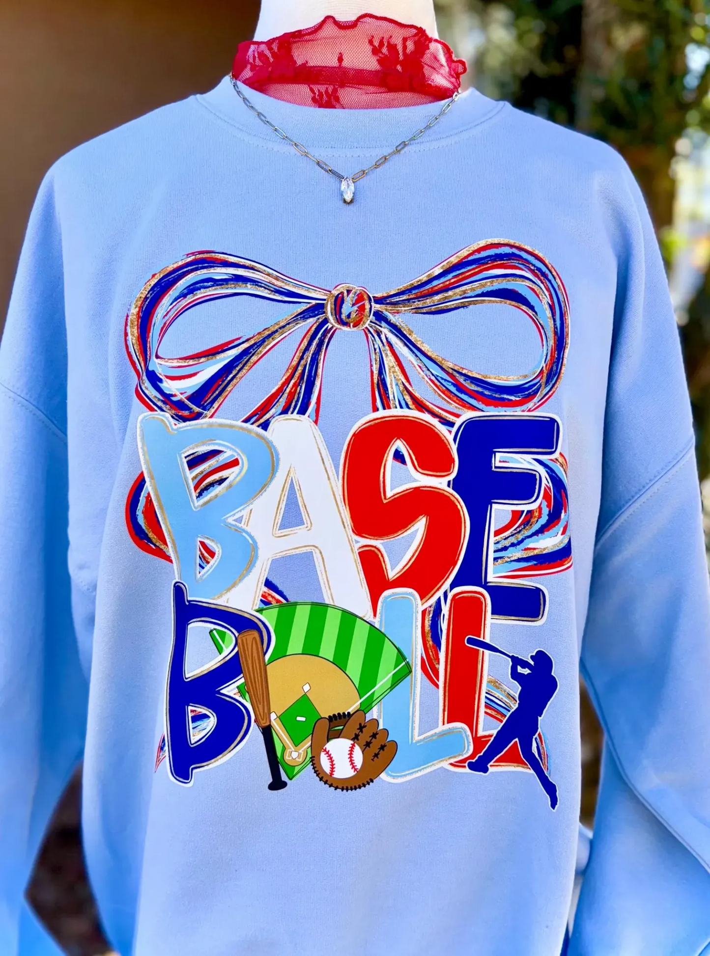 Baseball Coquette