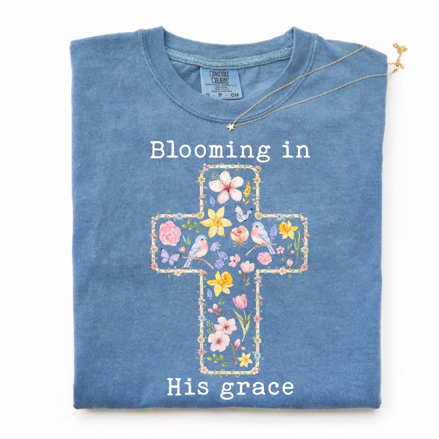 Blooming in His Grace