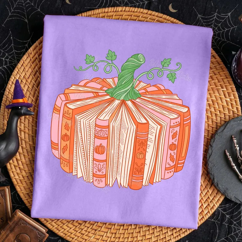 Book Pumpkin