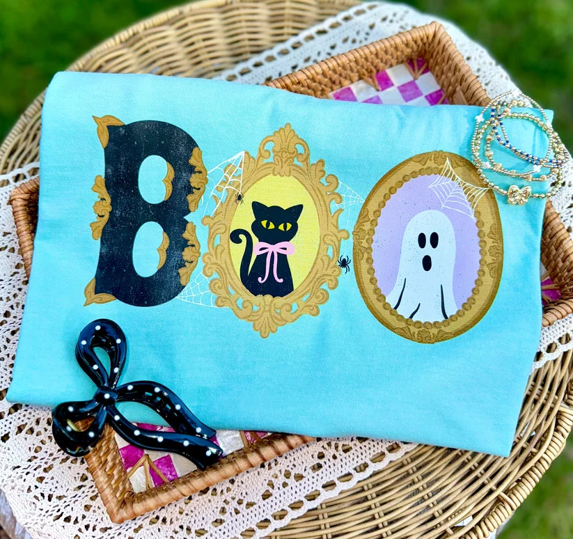 Boo with Cat Frame