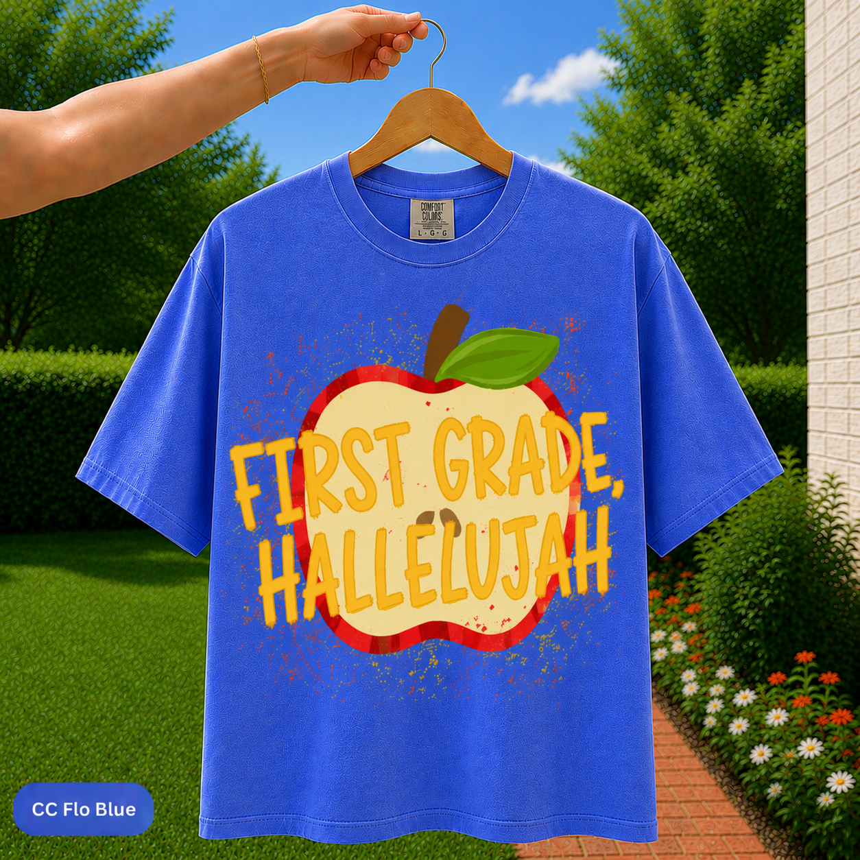First Grade Hallelujah