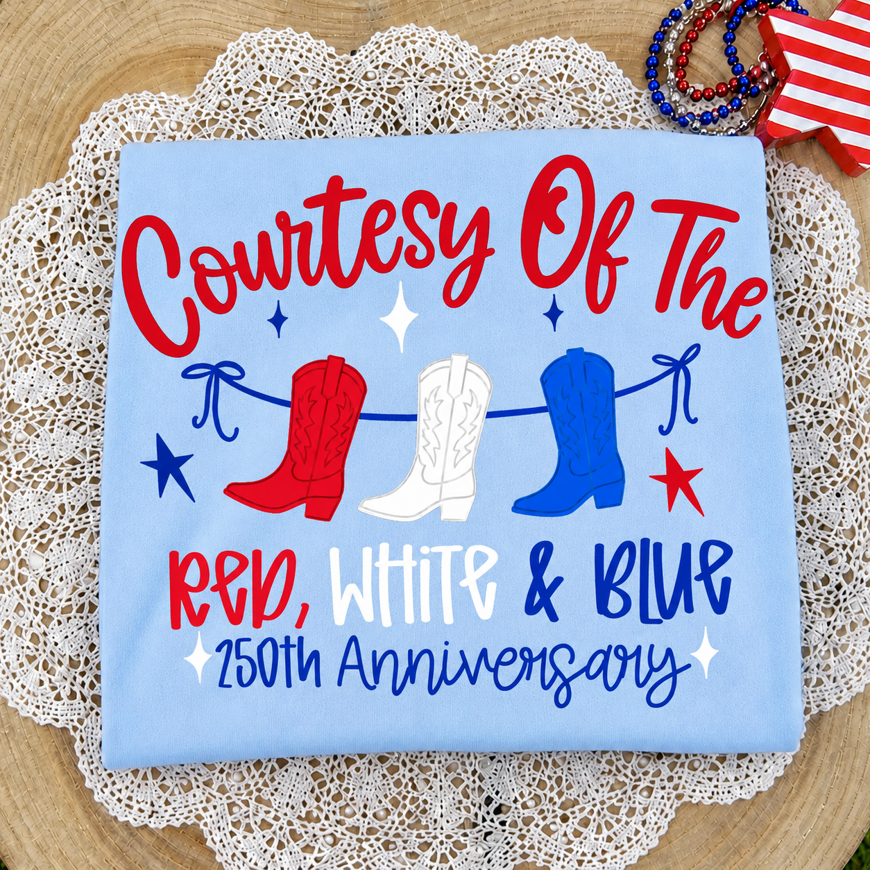Courtesy of the Red White and Blue