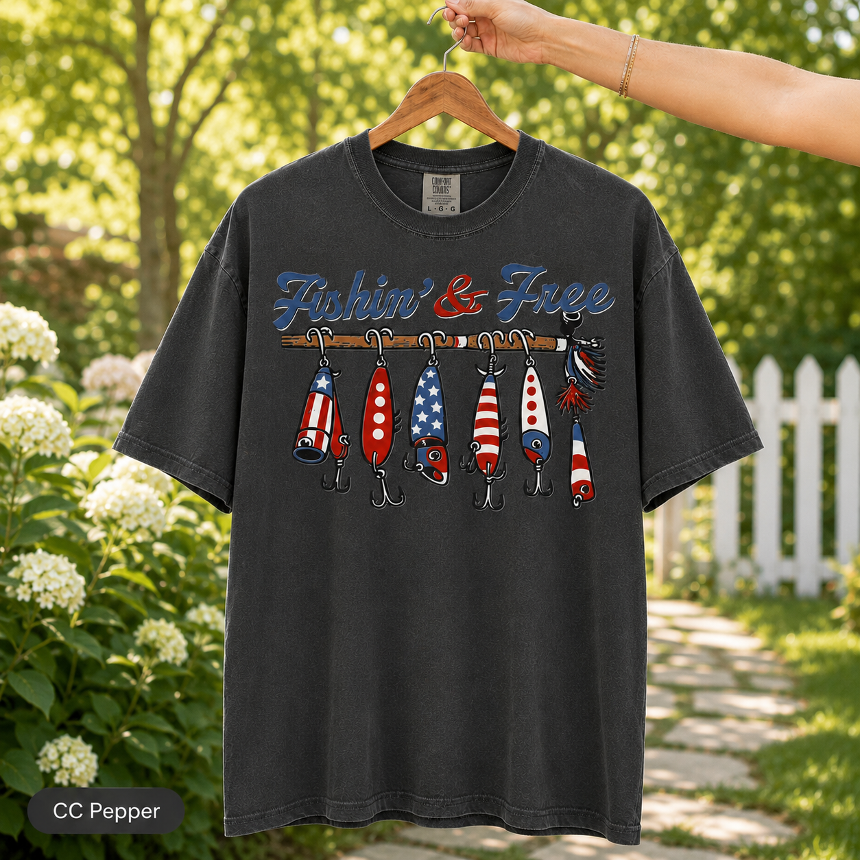 Fishin' and Free