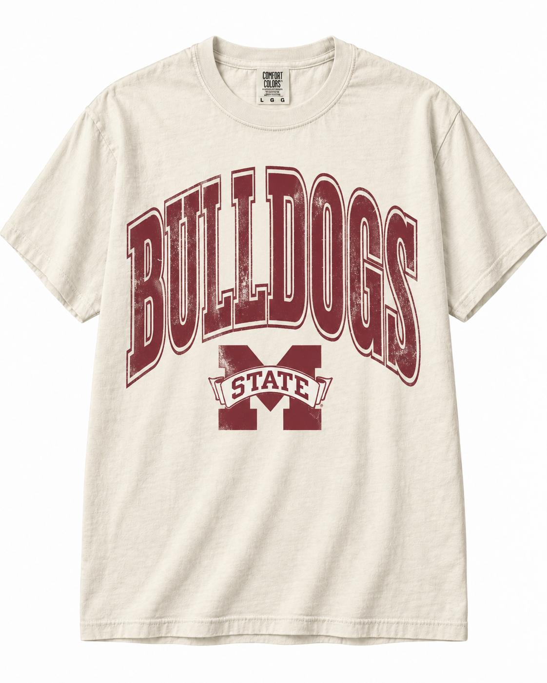 Mississippi State Bulldogs Curved