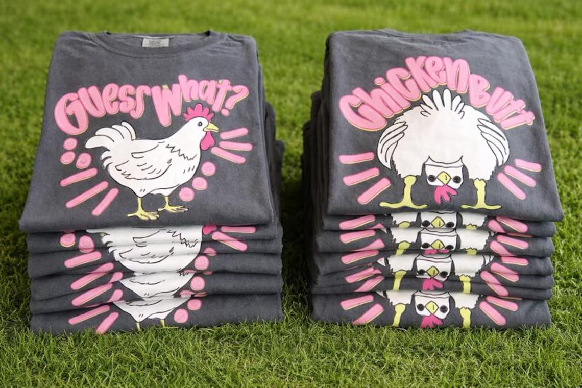 Chicken Butt - Back