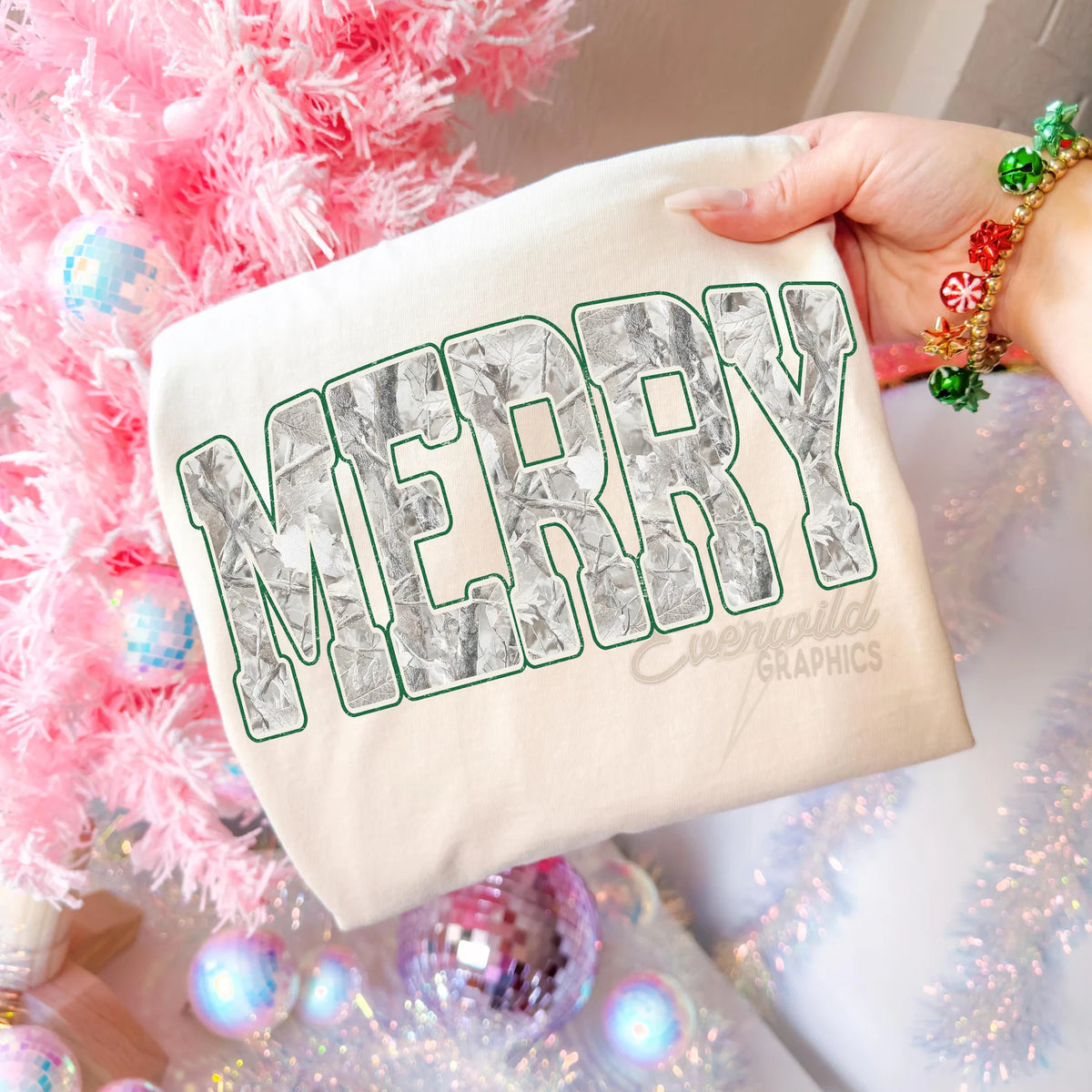 Merry Green Camo