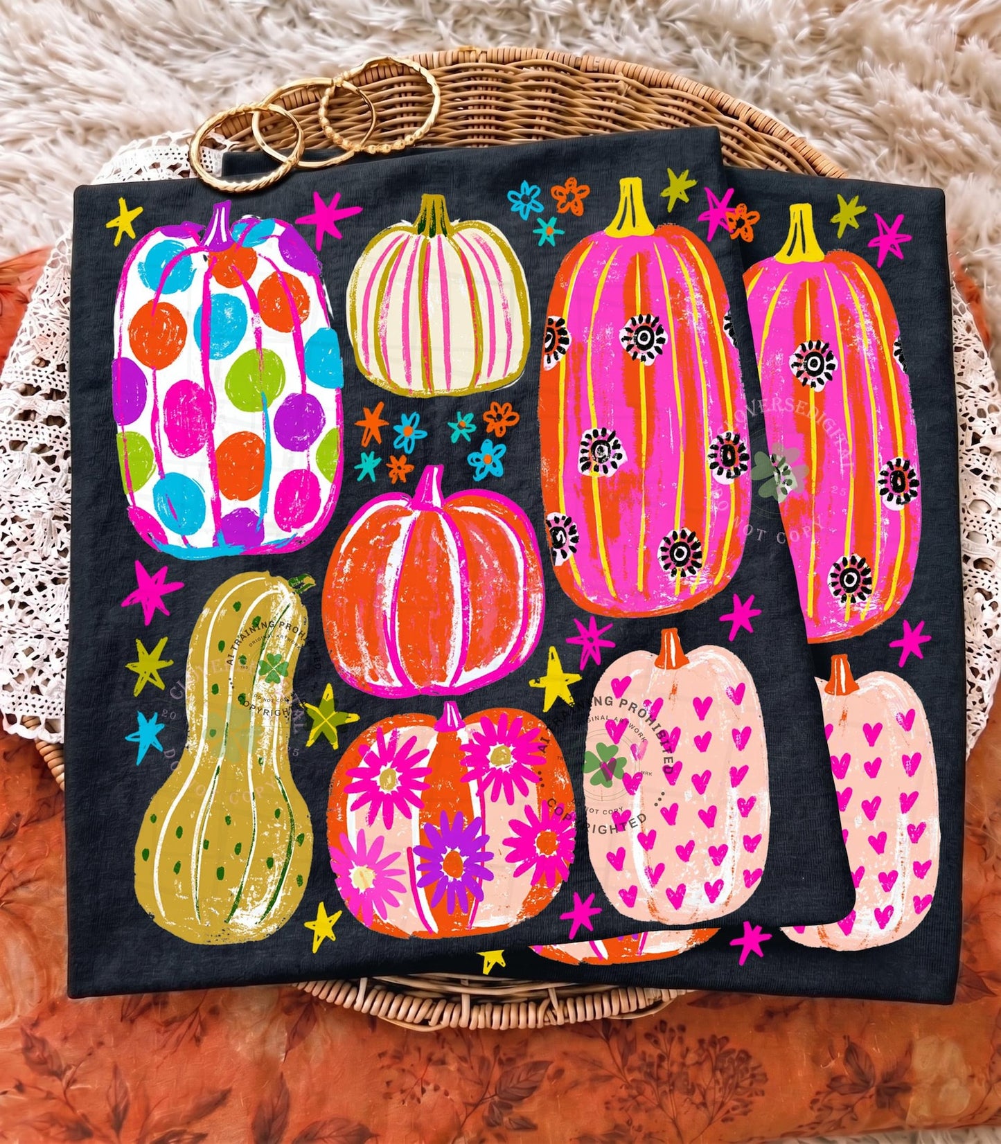 Colorful Pumpkin