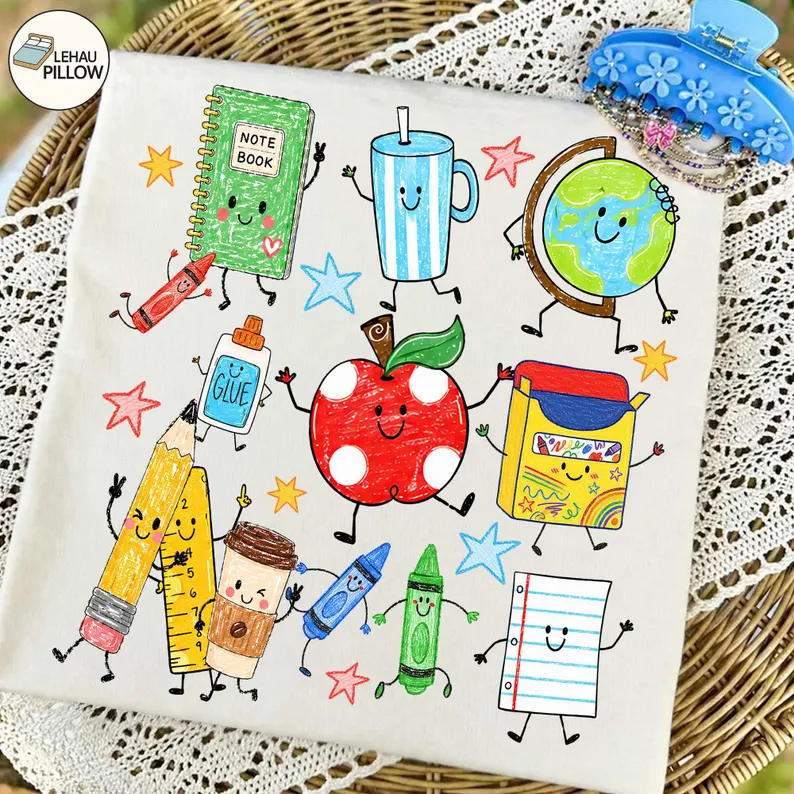 Crayon Apple Pencil Notebook