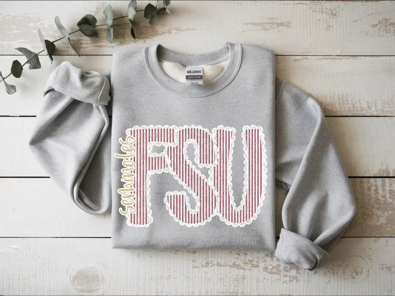 FSU Lace Trim