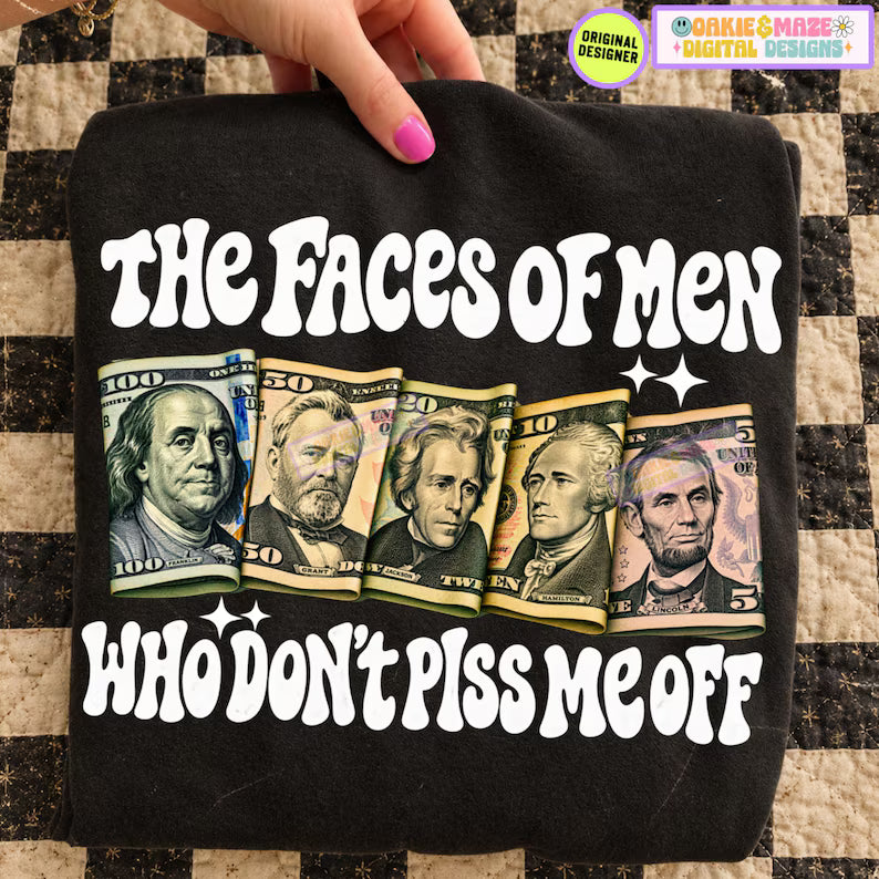 Faces of Men