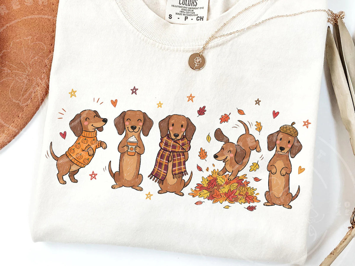 Fall Dachshund Doodle
