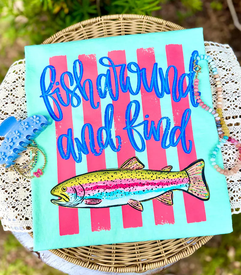 Fish Around Find Trout