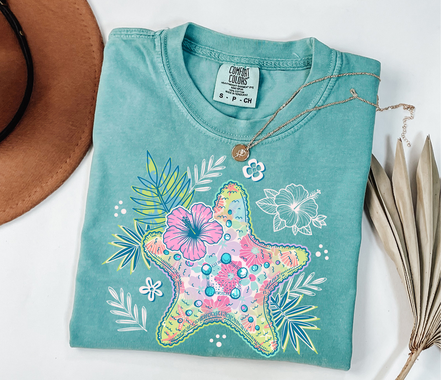 Floral Starfish