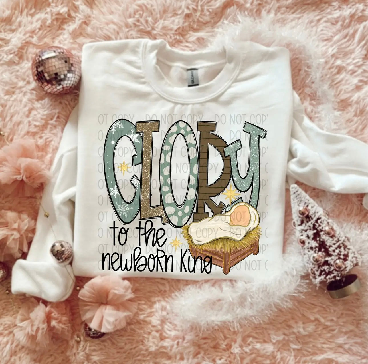 Glory To The Newborn King