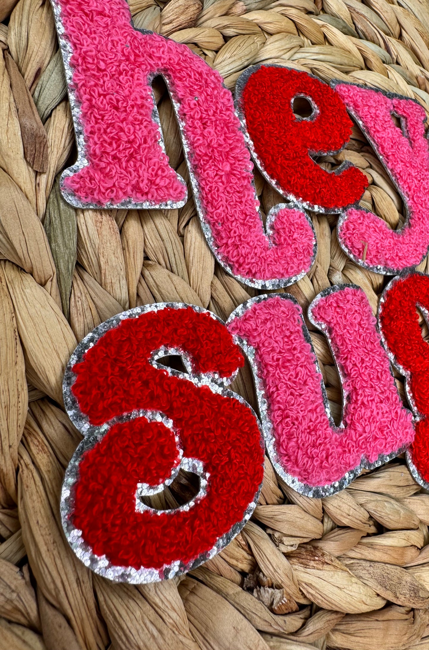 Hey Sugar Chenille Patch