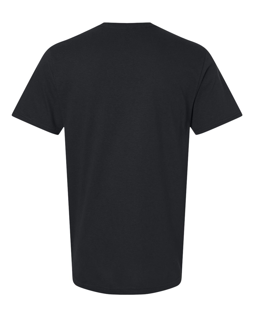 Gildan 64000 - Black Softstyle Tee