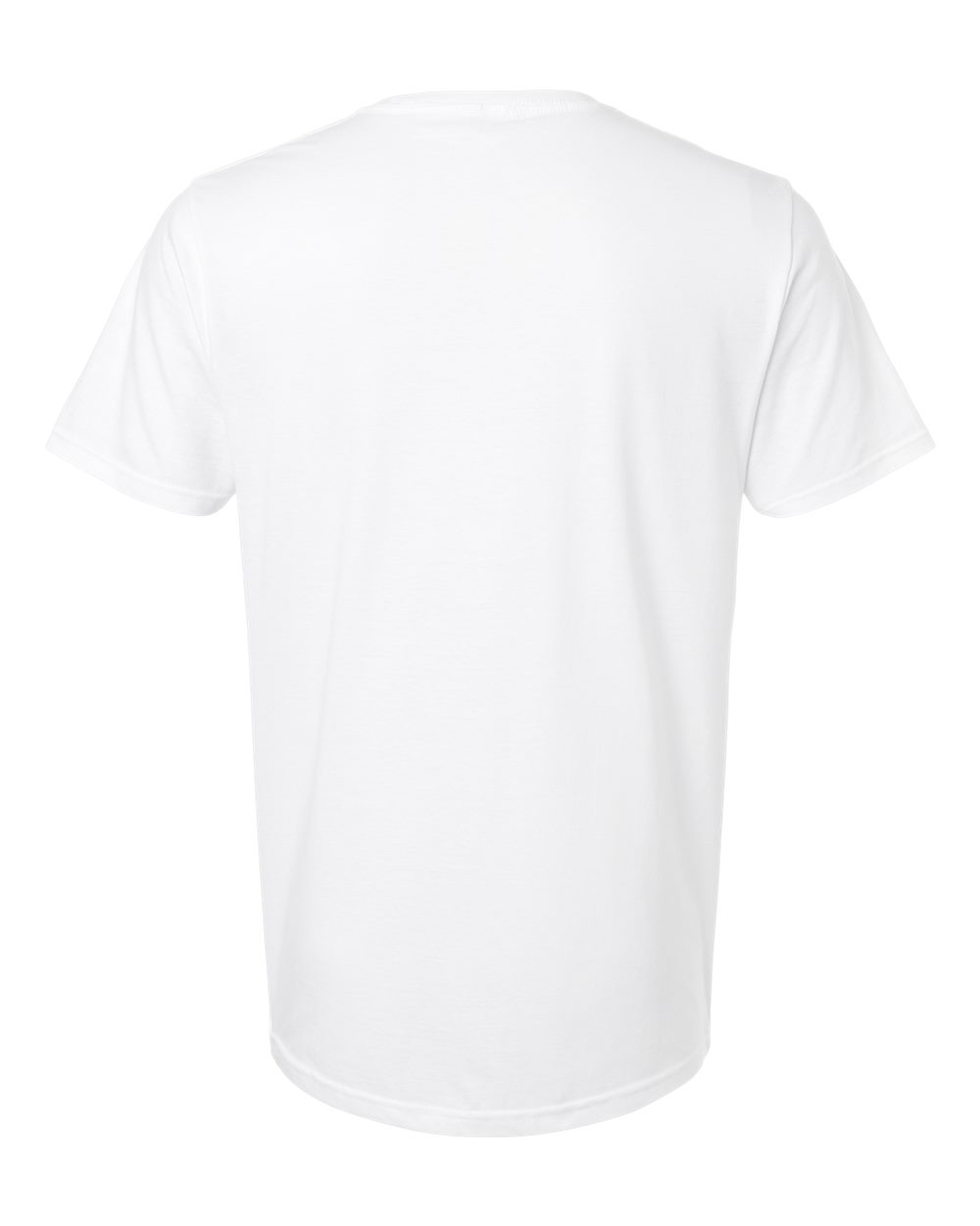 Gildan 64000 - White Softstyle Tee