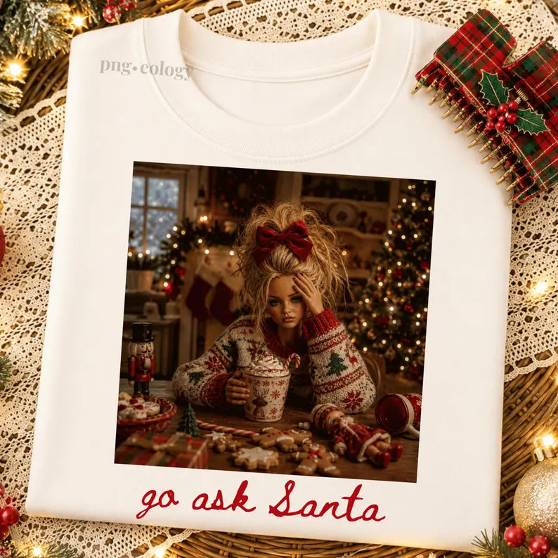 Go Ask Santa Doll