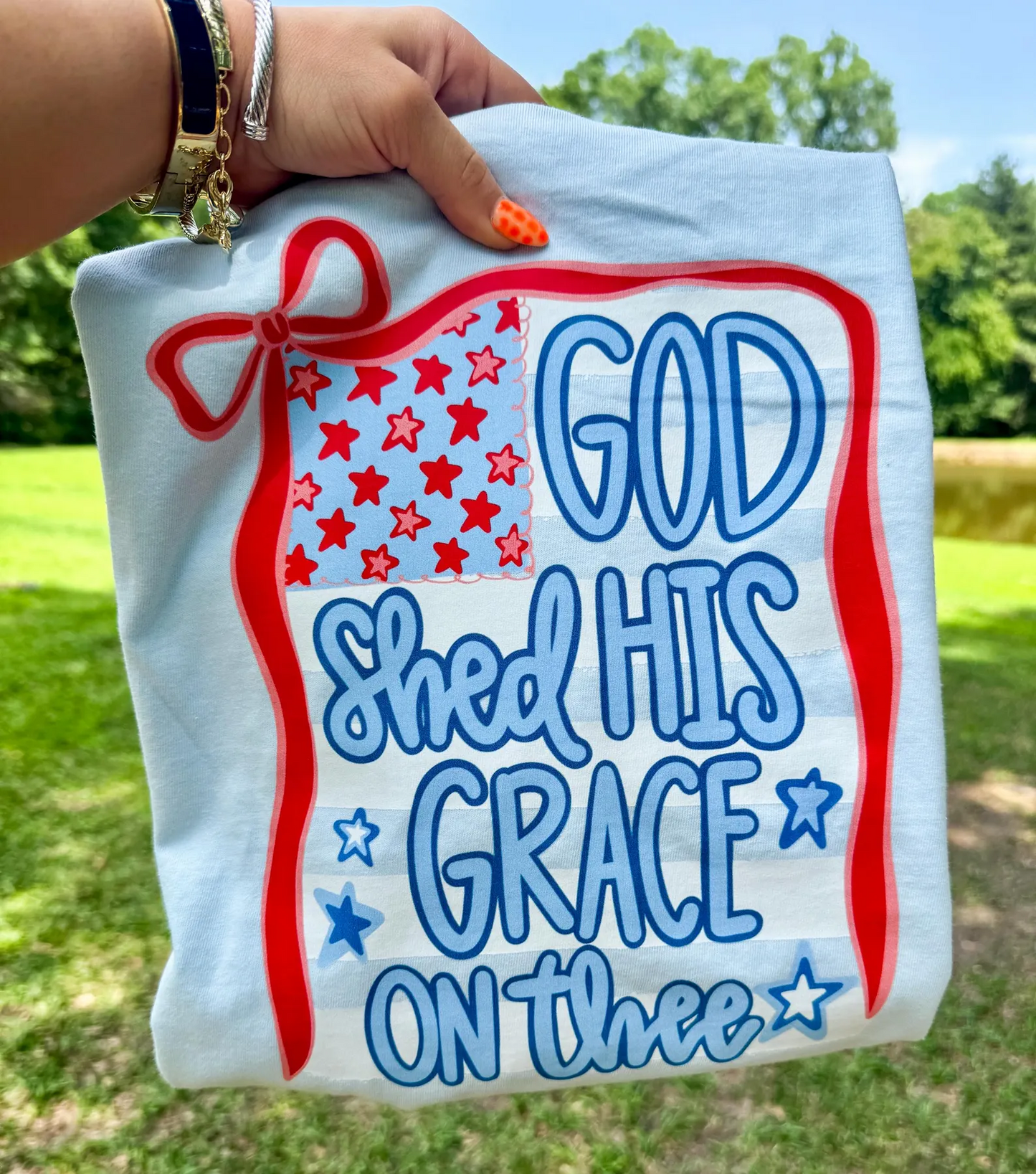 God Shed His Grace 2