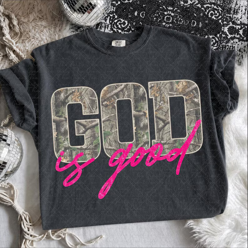 God is Good Camo