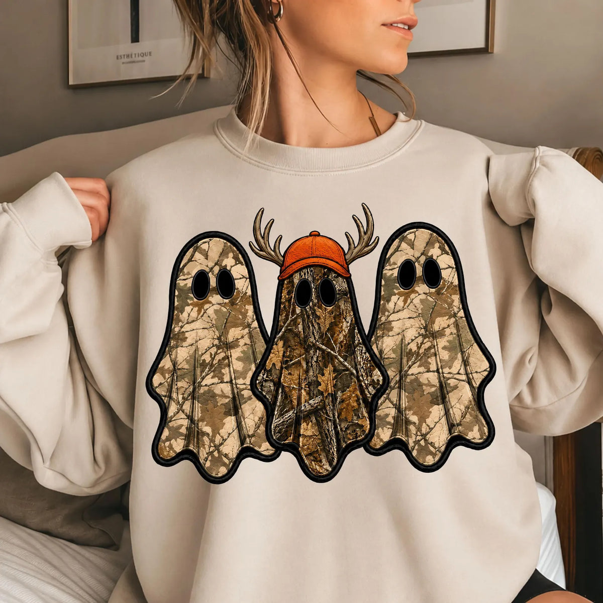 Halloween Hunting Ghost
