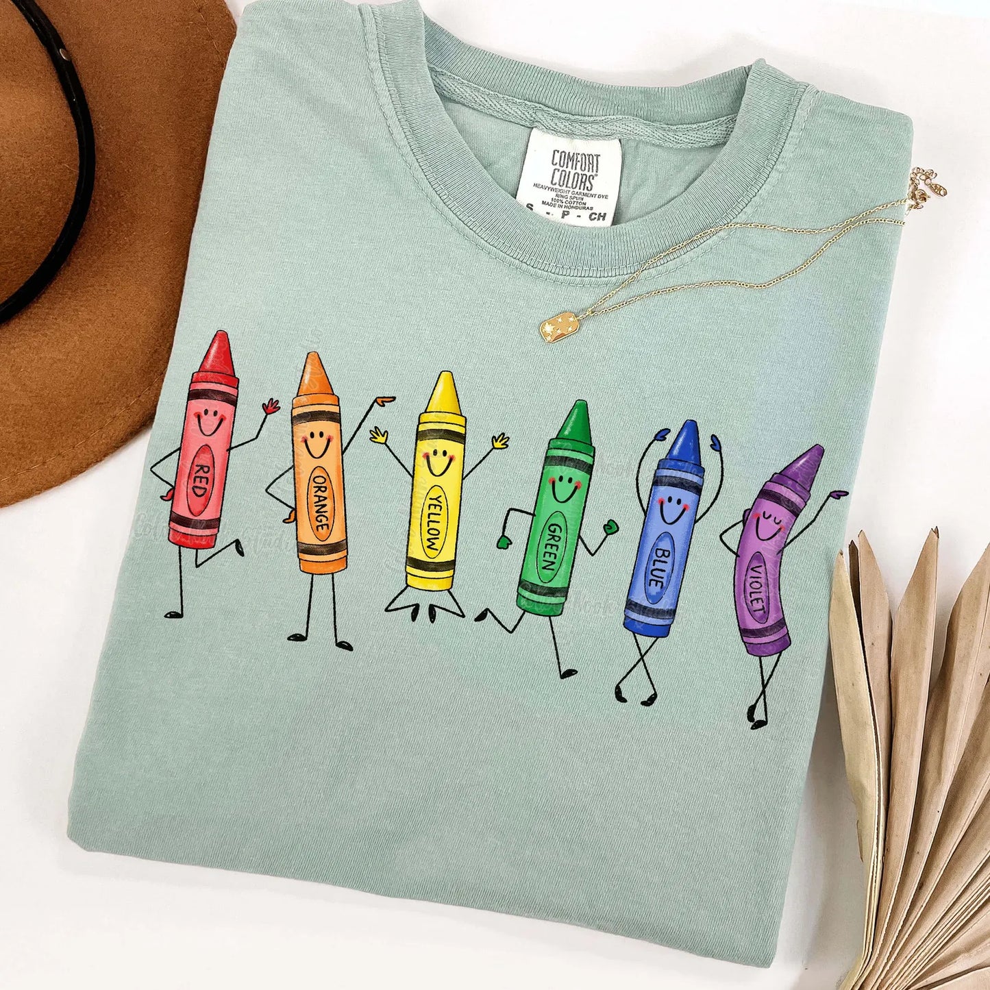 Happy Crayon Doodles